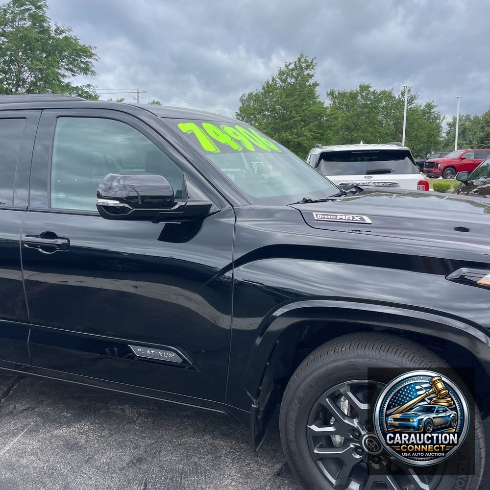 2024 Toyota Sequoia Platinum