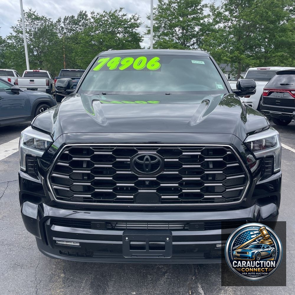 2024 Toyota Sequoia Platinum