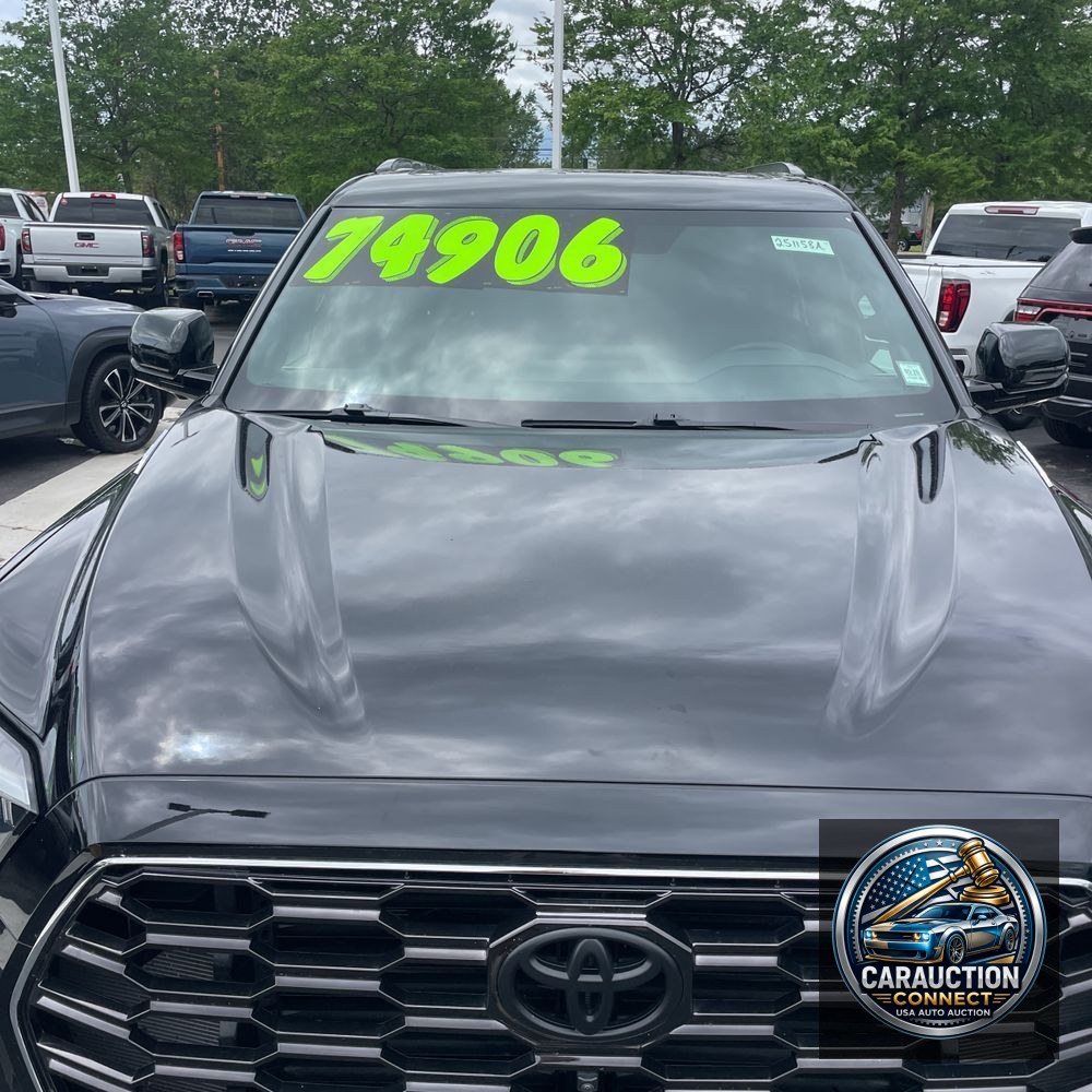 2024 Toyota Sequoia Platinum