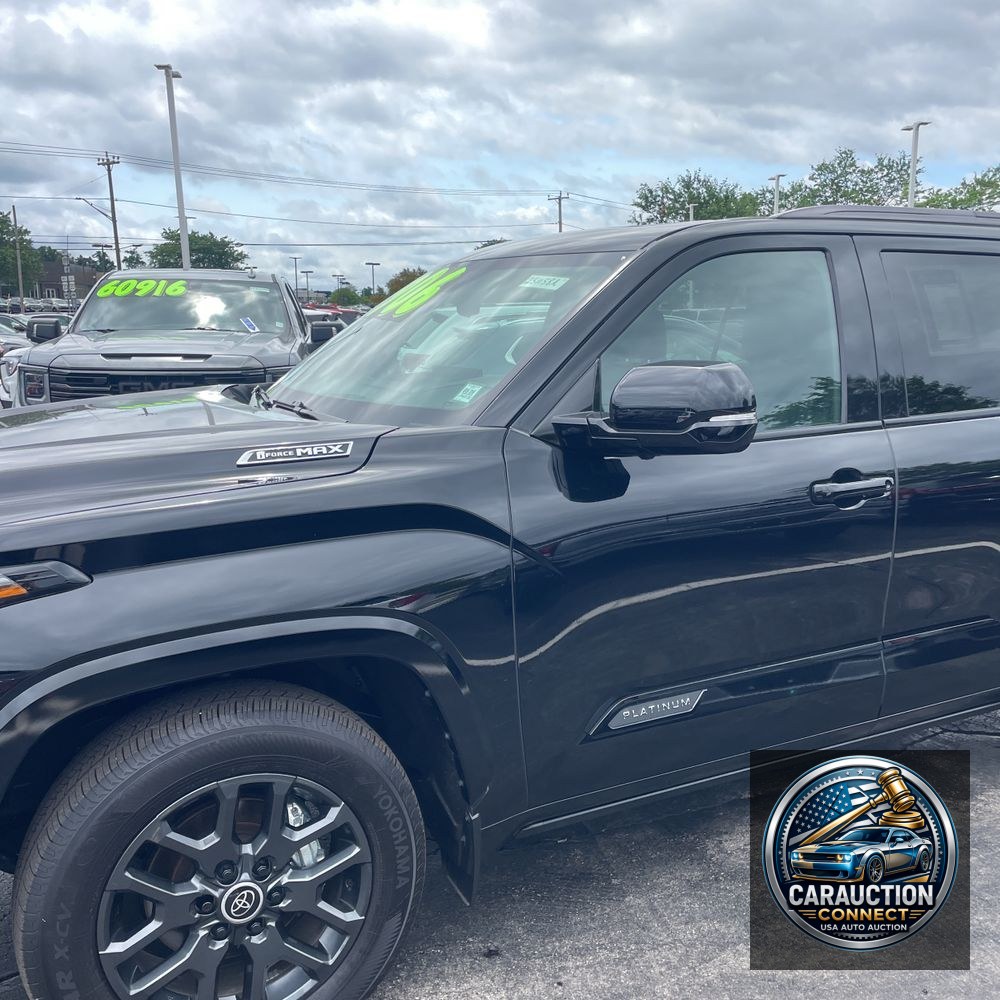 2024 Toyota Sequoia Platinum