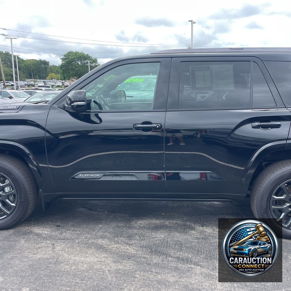 2024 Toyota Sequoia Platinum