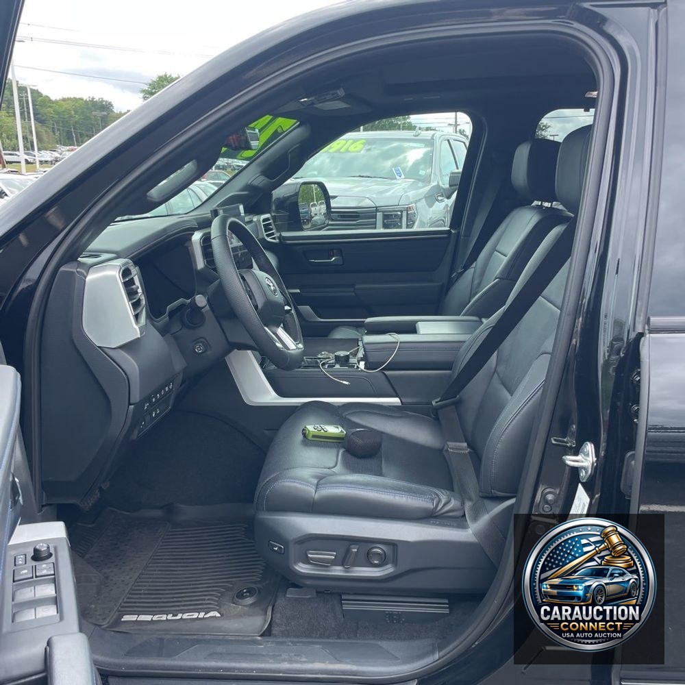 2024 Toyota Sequoia Platinum