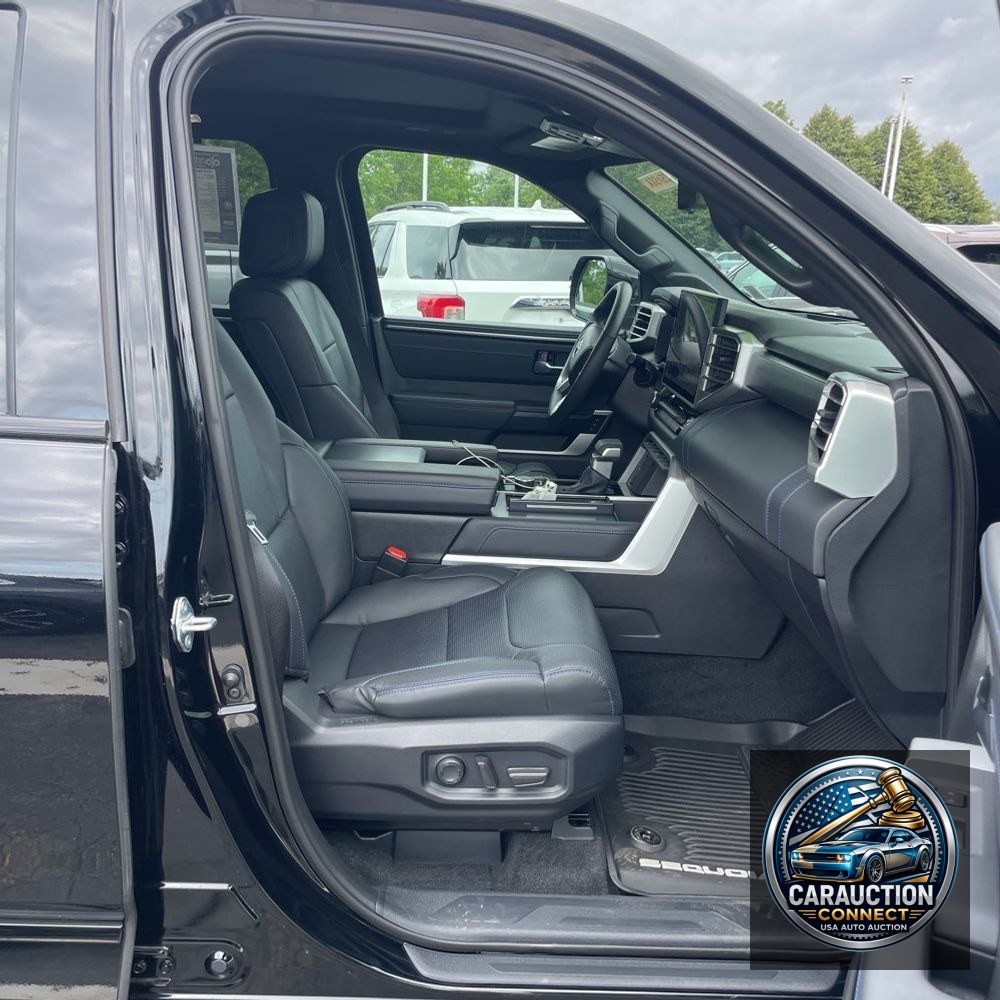 2024 Toyota Sequoia Platinum