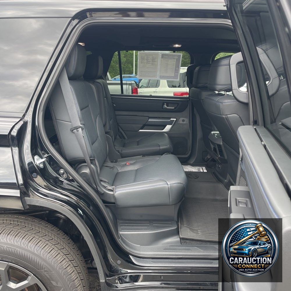 2024 Toyota Sequoia Platinum