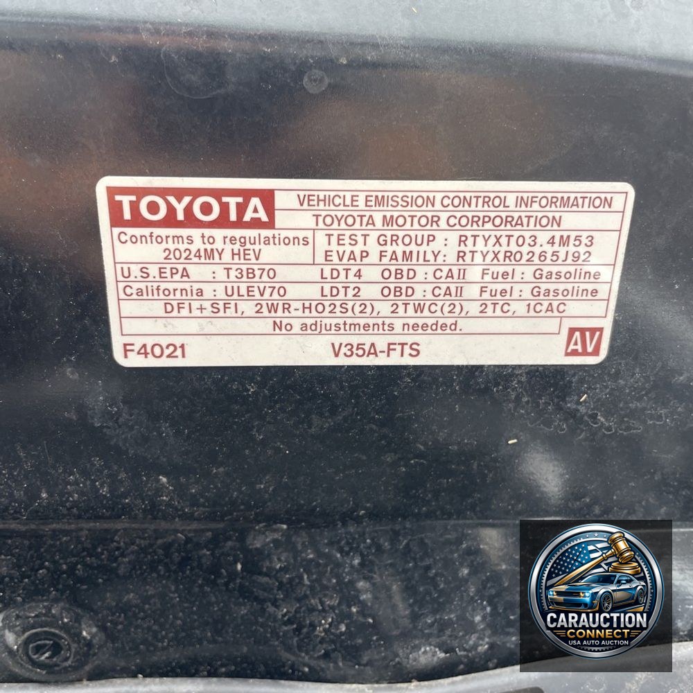 2024 Toyota Sequoia Platinum