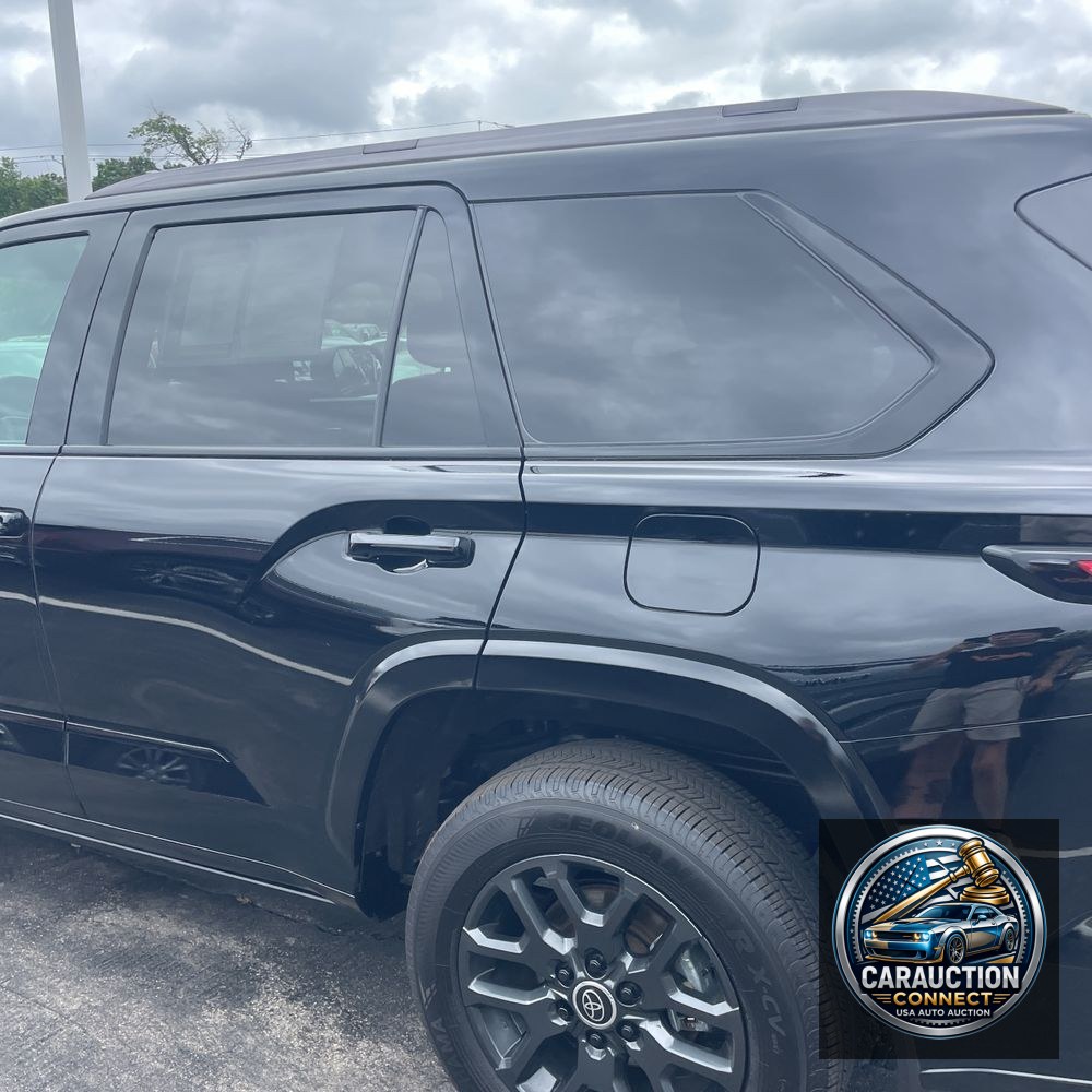2024 Toyota Sequoia Platinum