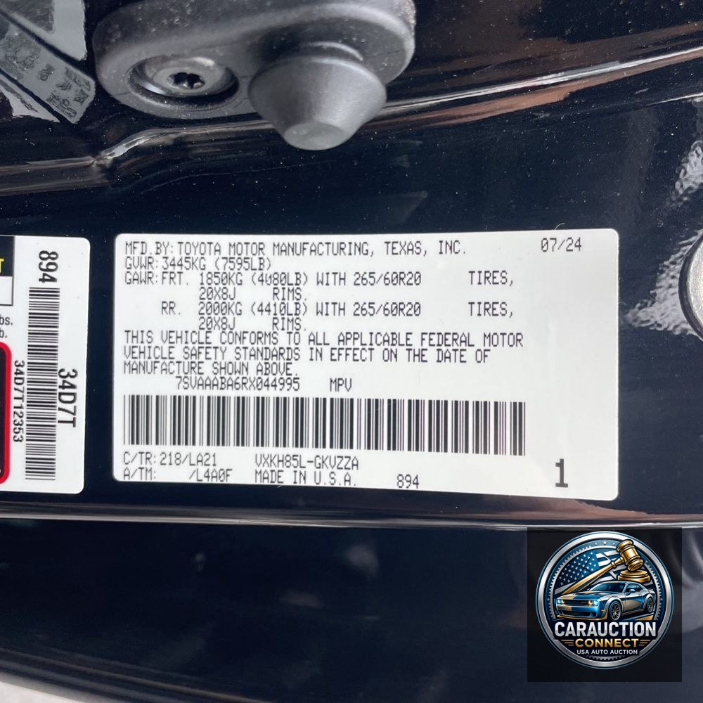 2024 Toyota Sequoia Platinum