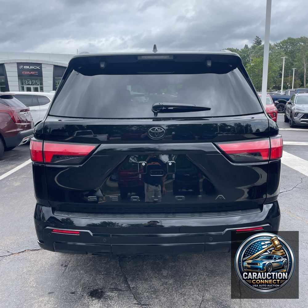 2024 Toyota Sequoia Platinum