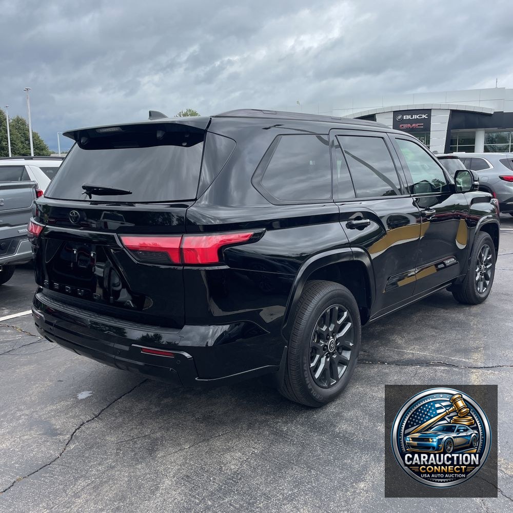 2024 Toyota Sequoia Platinum
