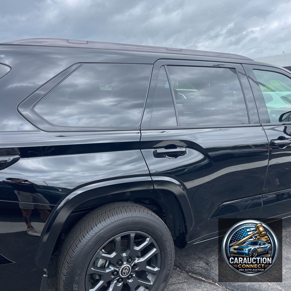 2024 Toyota Sequoia Platinum