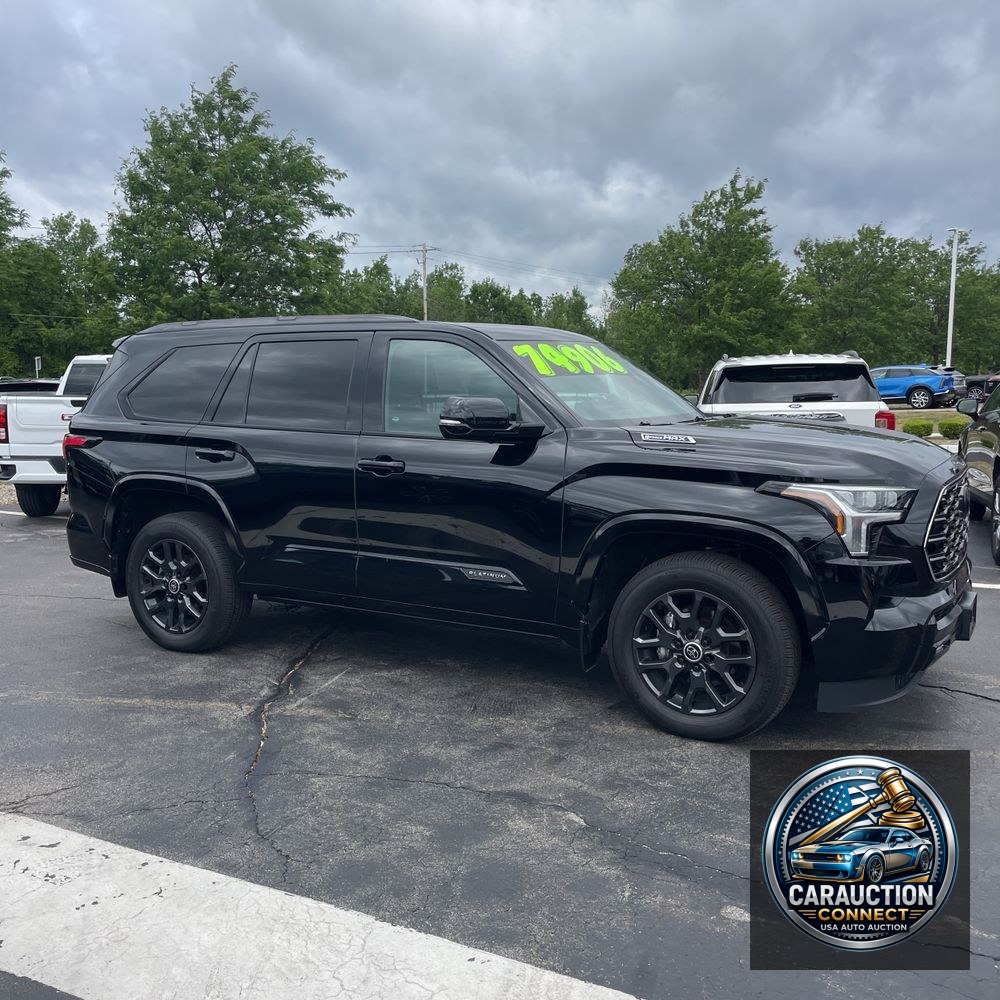 2024 Toyota Sequoia Platinum