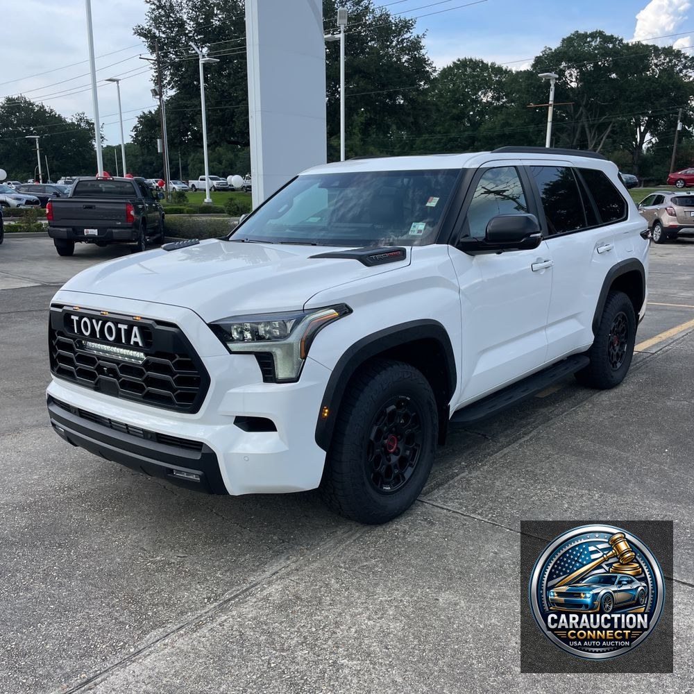 2024 Toyota Sequoia TRD Pro
