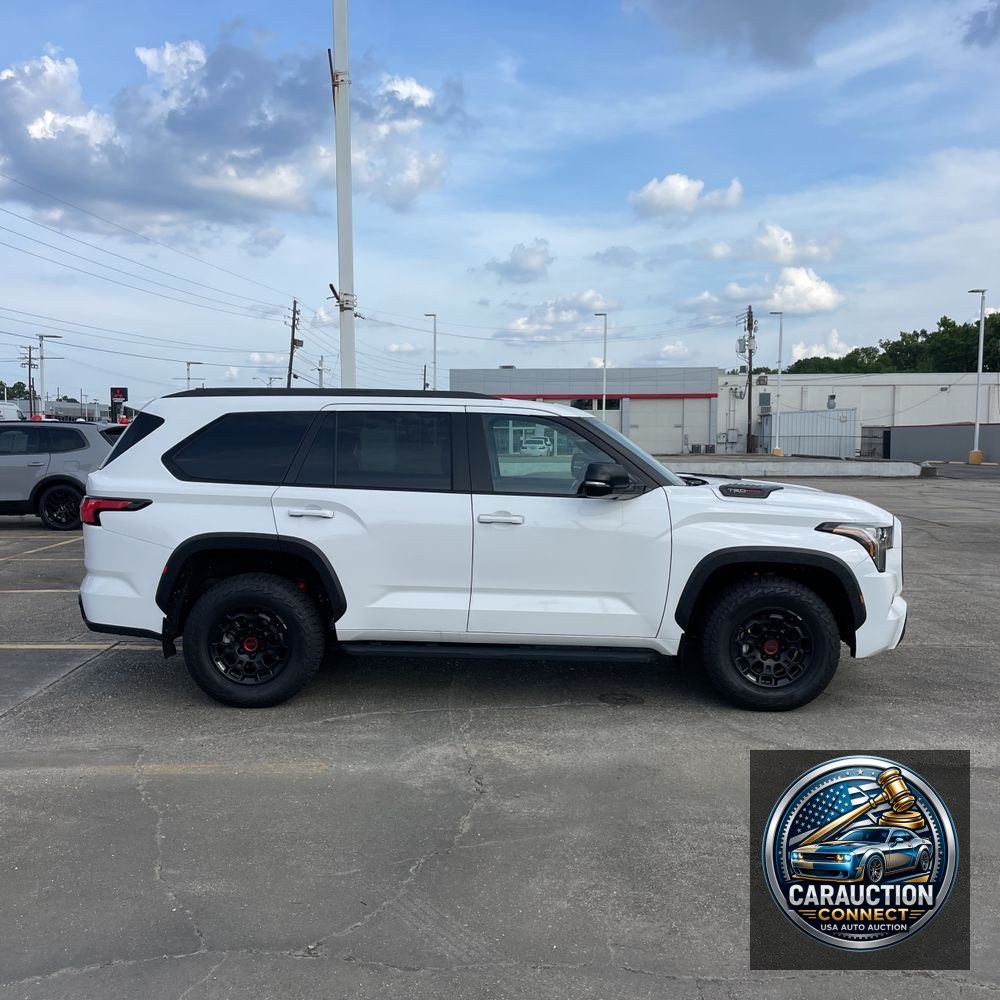 2024 Toyota Sequoia TRD Pro
