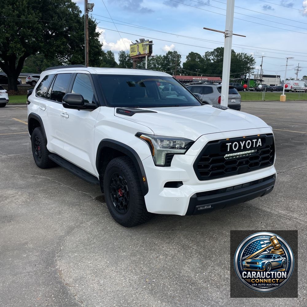 2024 Toyota Sequoia TRD Pro