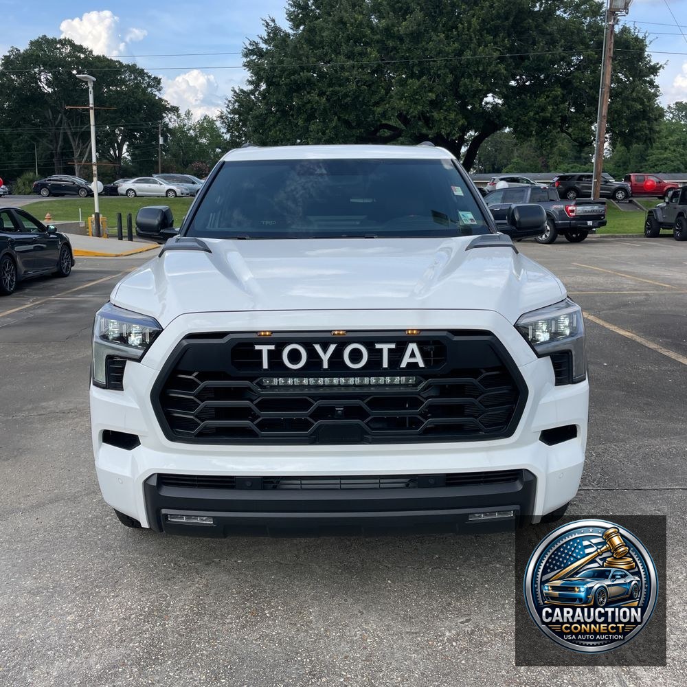 2024 Toyota Sequoia TRD Pro