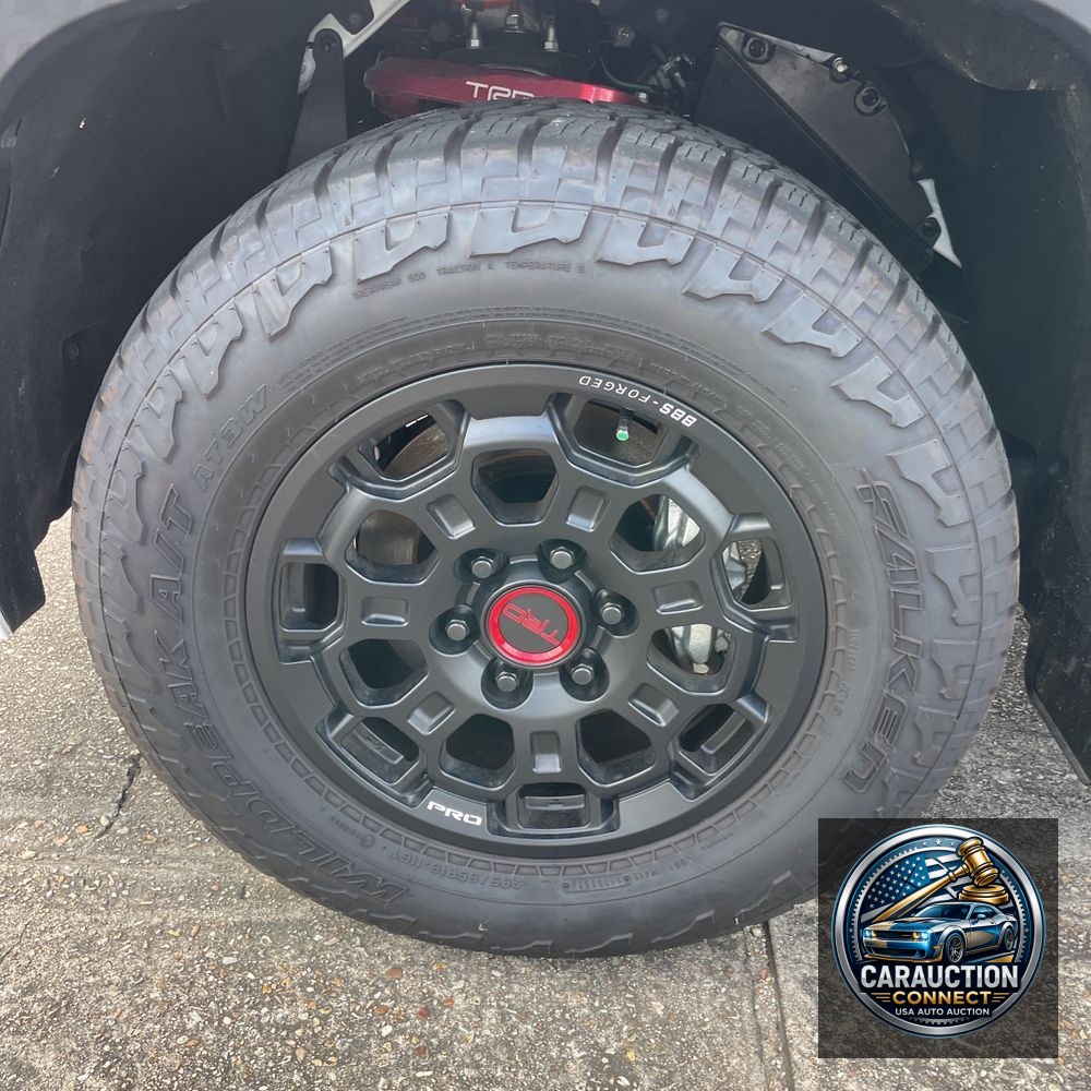 2024 Toyota Sequoia TRD Pro