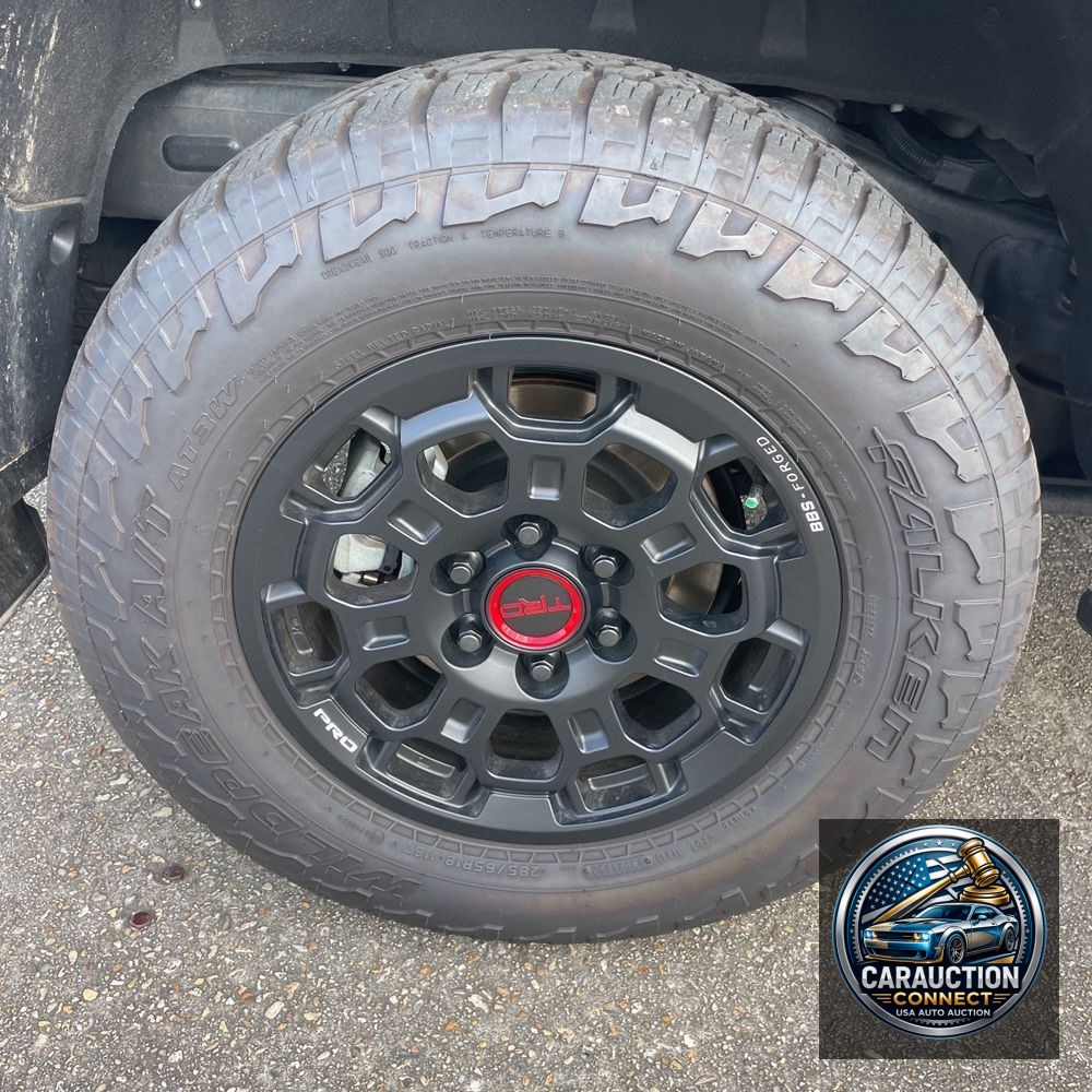 2024 Toyota Sequoia TRD Pro