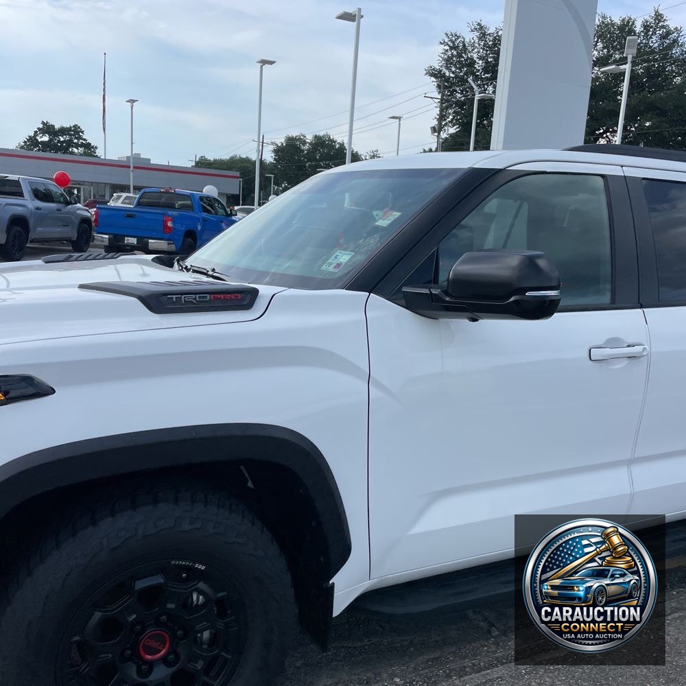 2024 Toyota Sequoia TRD Pro