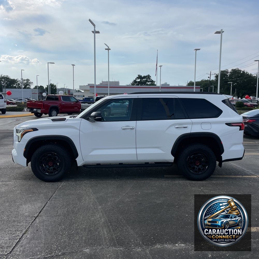 2024 Toyota Sequoia TRD Pro