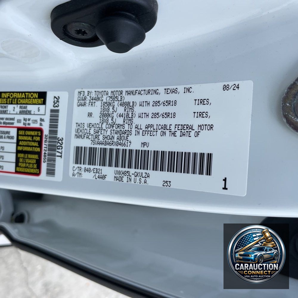 2024 Toyota Sequoia TRD Pro