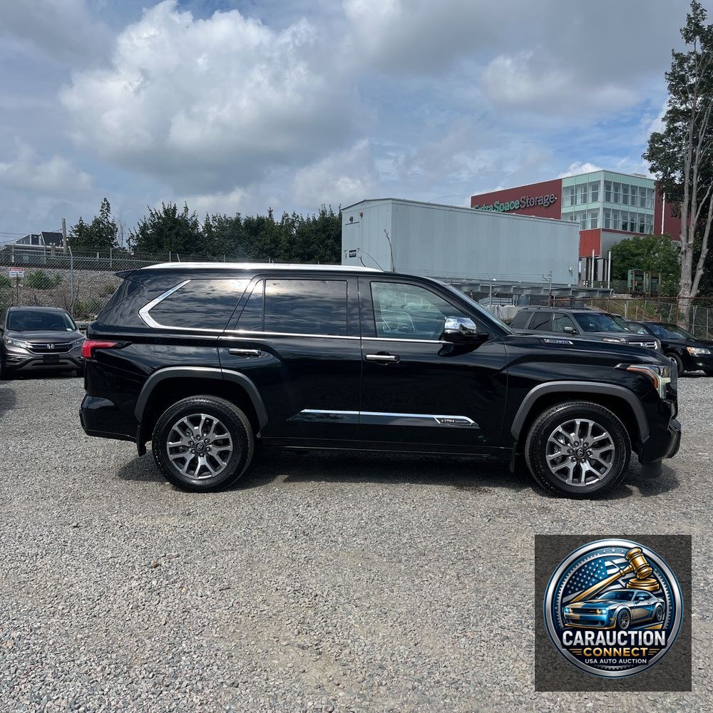 2025 Toyota Sequoia 1794 Edition
