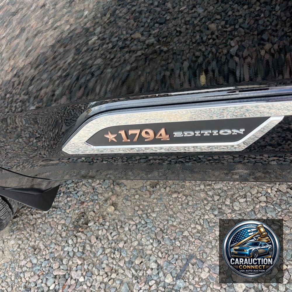 2025 Toyota Sequoia 1794 Edition