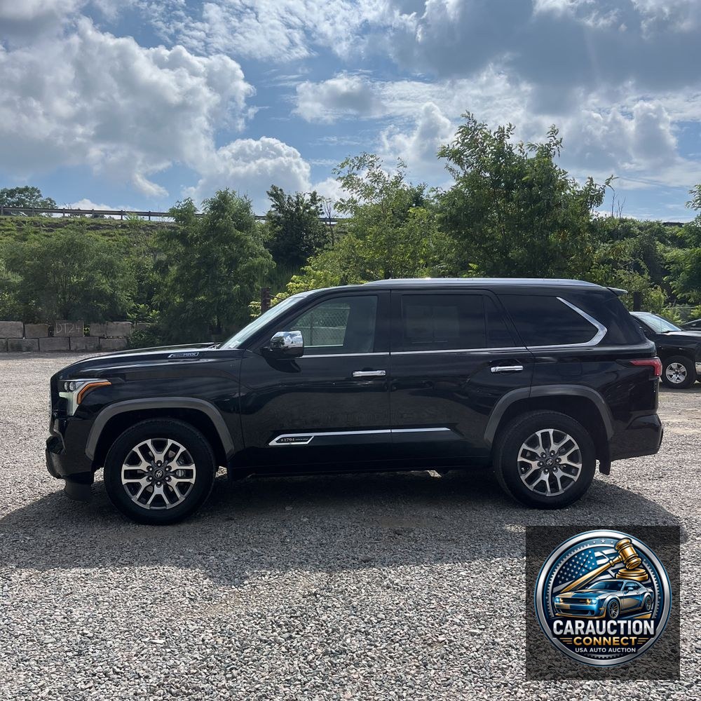 2025 Toyota Sequoia 1794 Edition