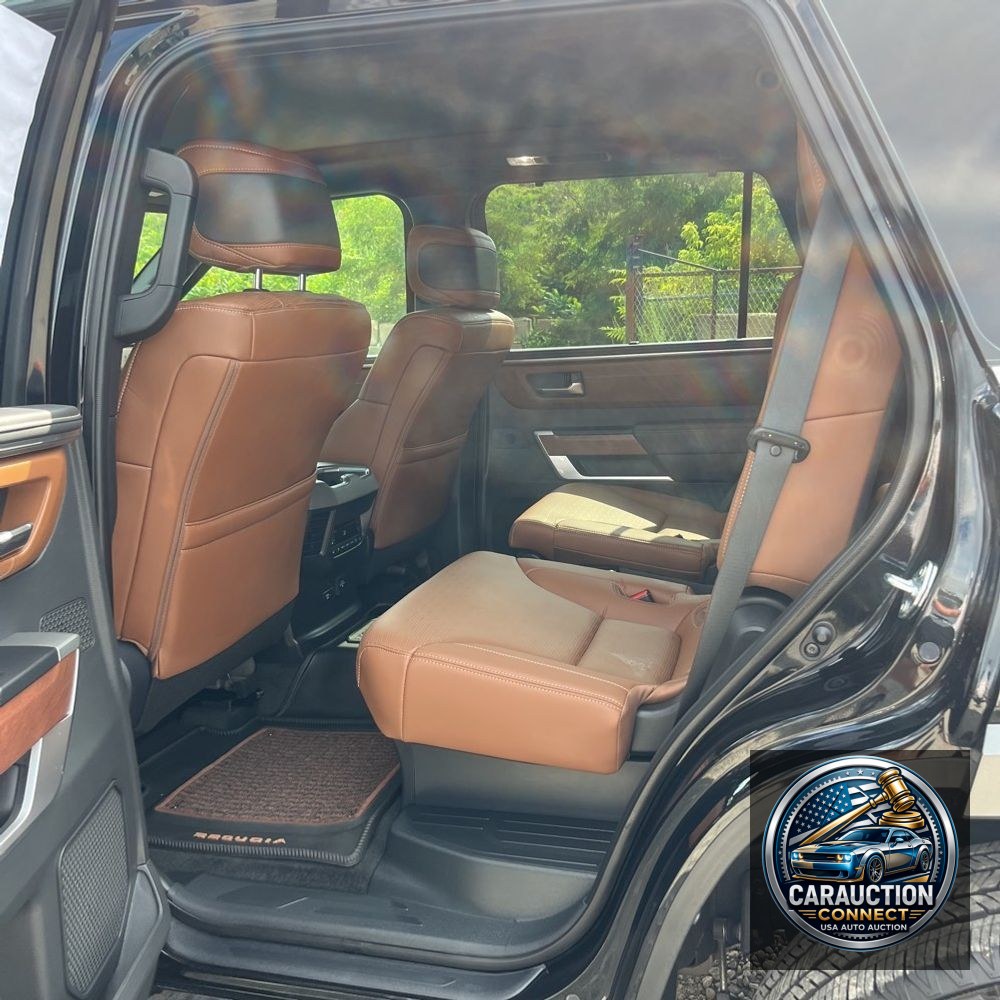 2025 Toyota Sequoia 1794 Edition