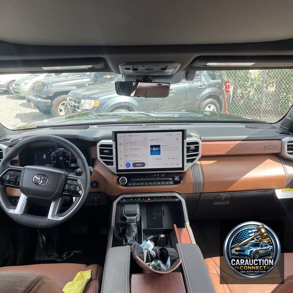 2025 Toyota Sequoia 1794 Edition