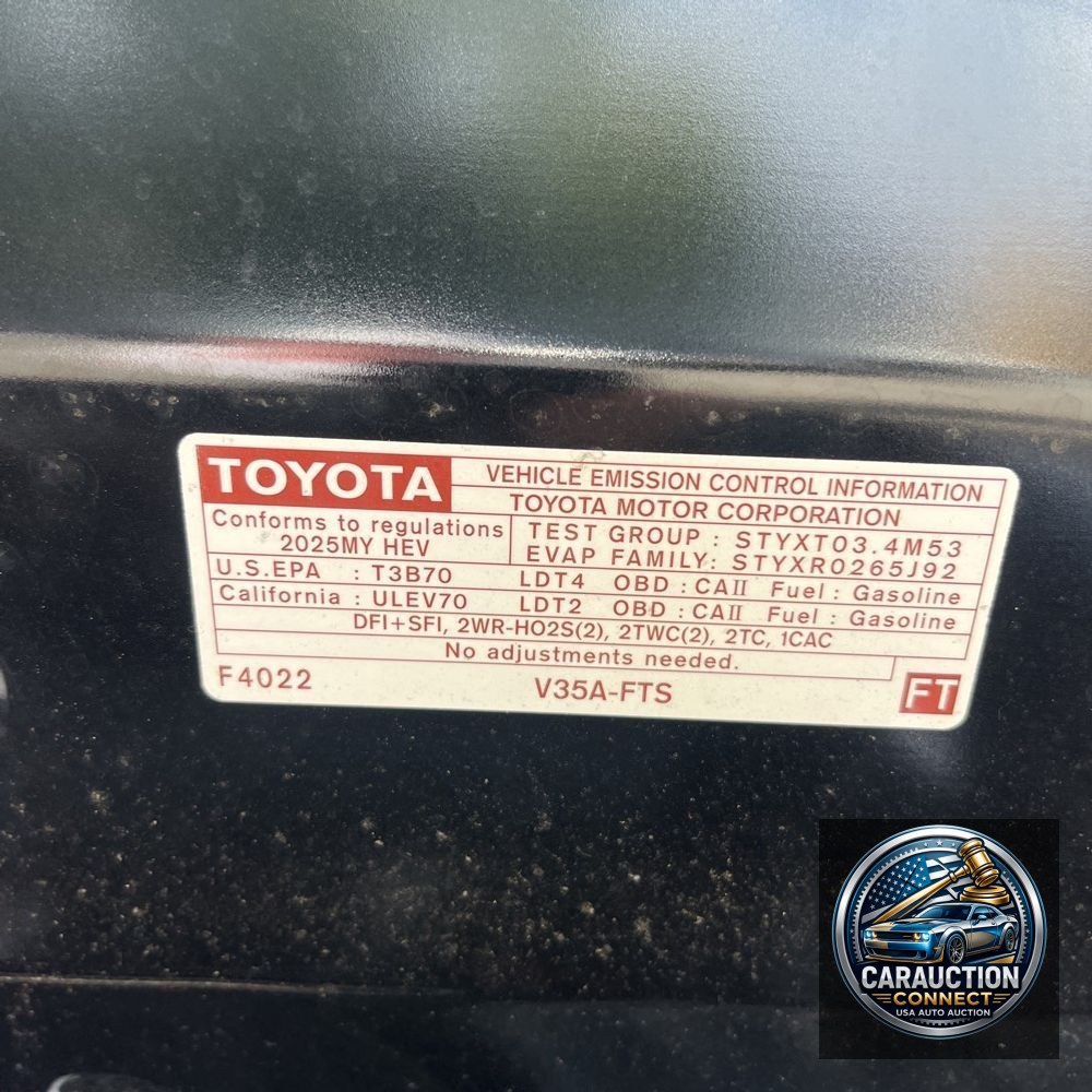 2025 Toyota Sequoia 1794 Edition