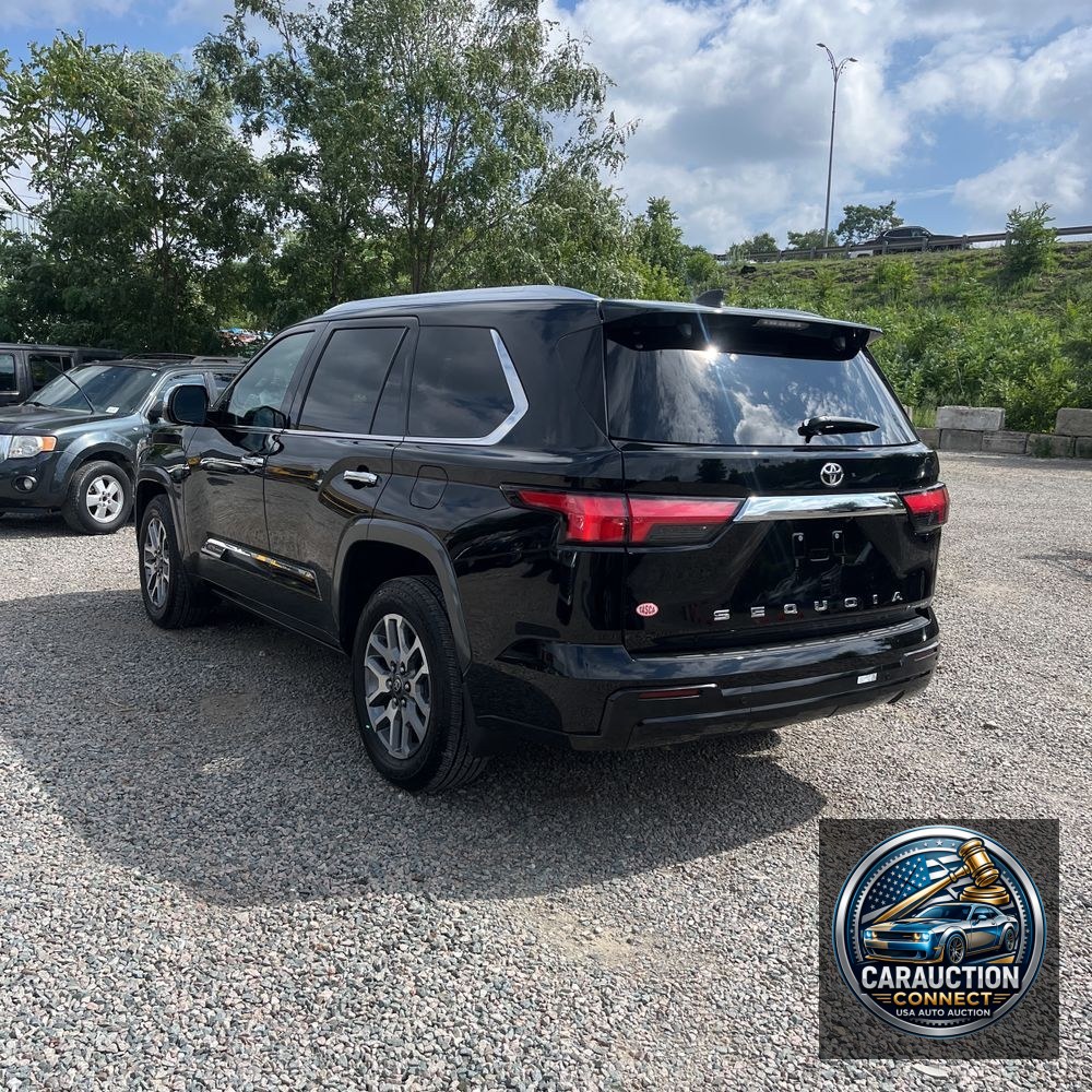 2025 Toyota Sequoia 1794 Edition