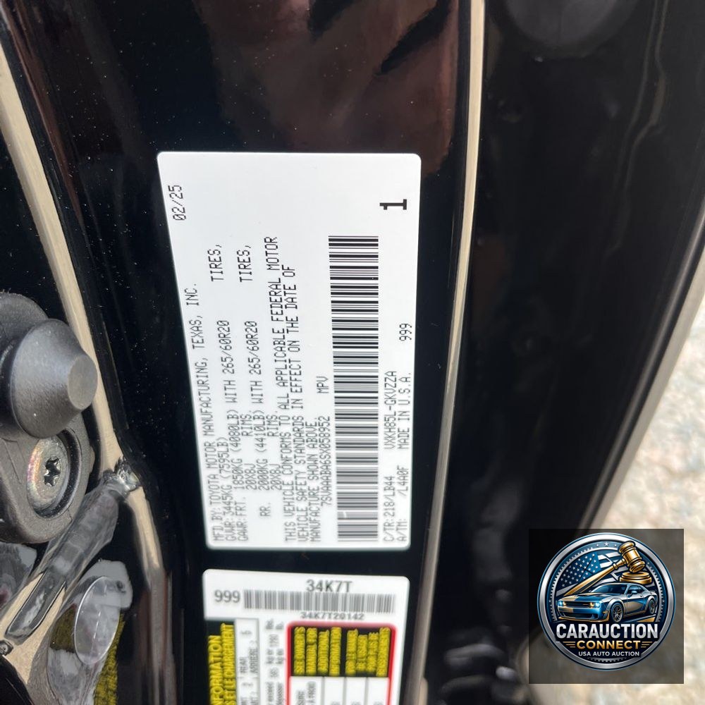 2025 Toyota Sequoia 1794 Edition