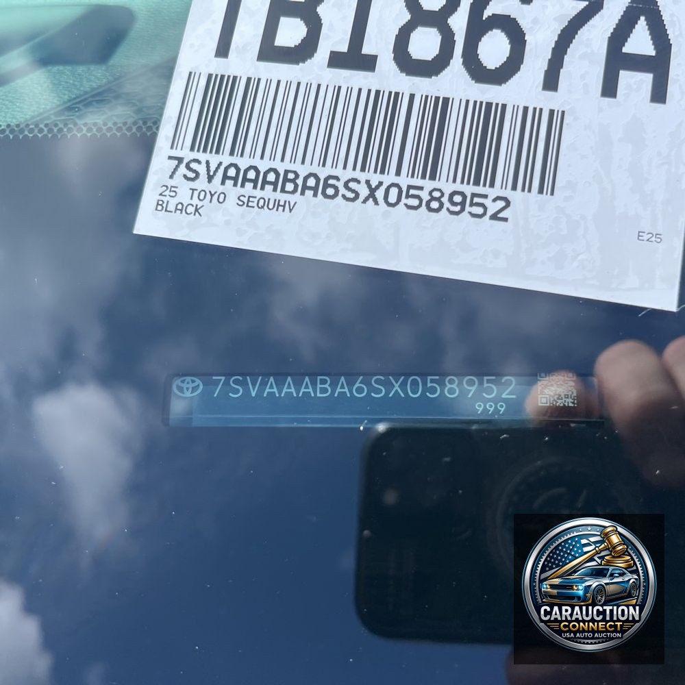 2025 Toyota Sequoia 1794 Edition