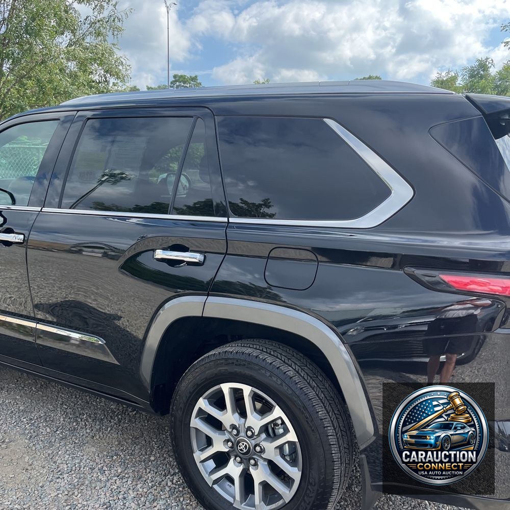 2025 Toyota Sequoia 1794 Edition