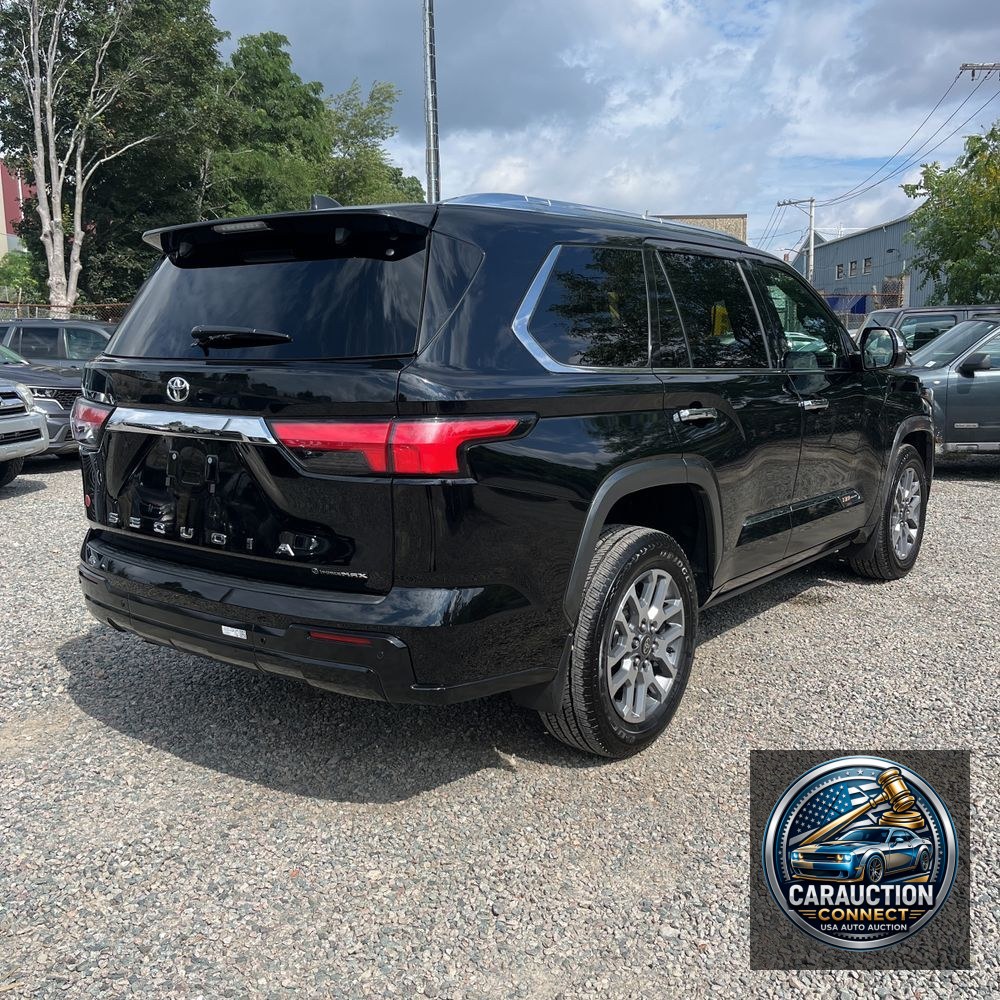 2025 Toyota Sequoia 1794 Edition