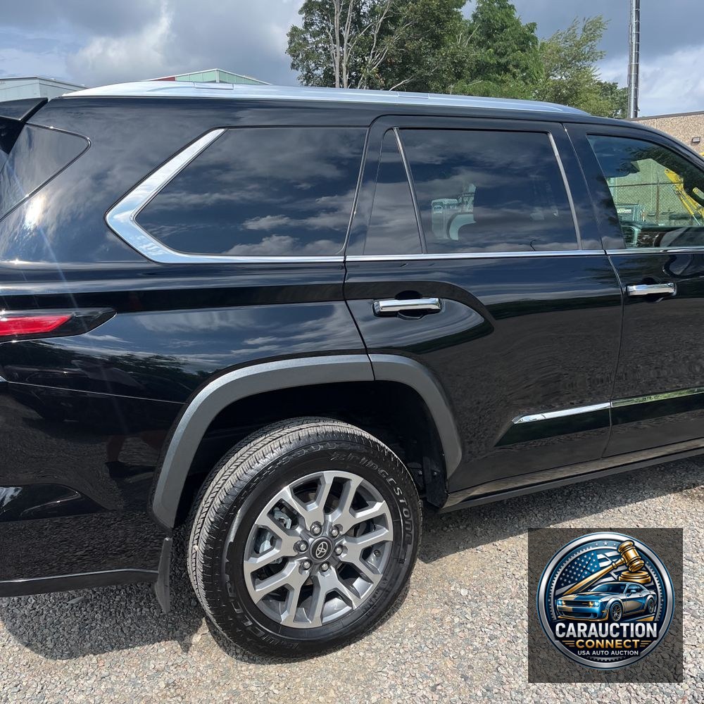 2025 Toyota Sequoia 1794 Edition