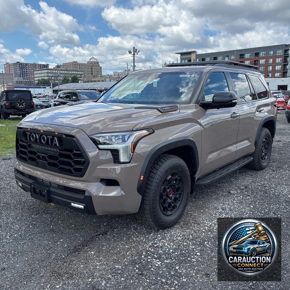2025 Toyota Sequoia TRD Pro