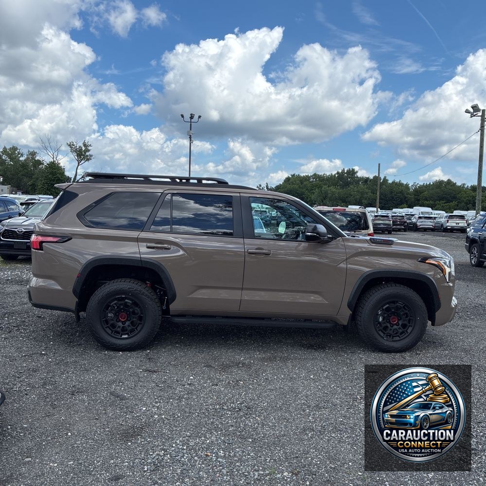 2025 Toyota Sequoia TRD Pro