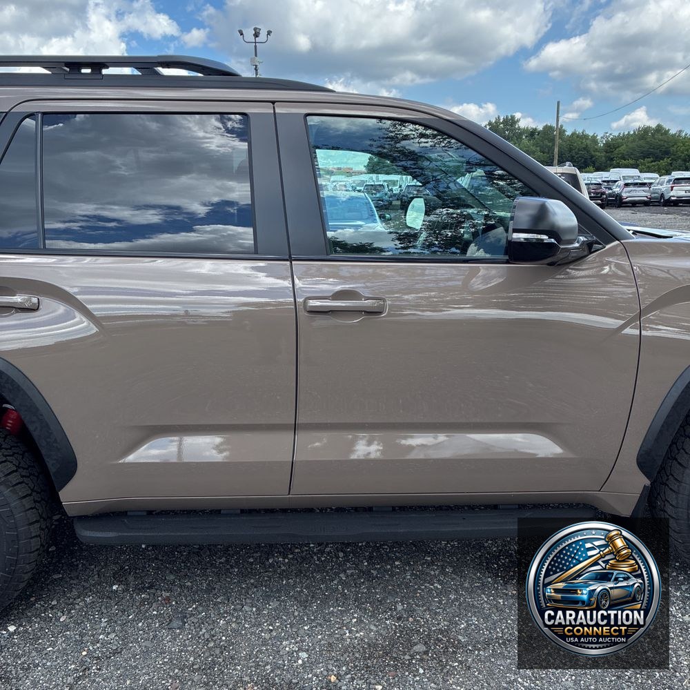 2025 Toyota Sequoia TRD Pro