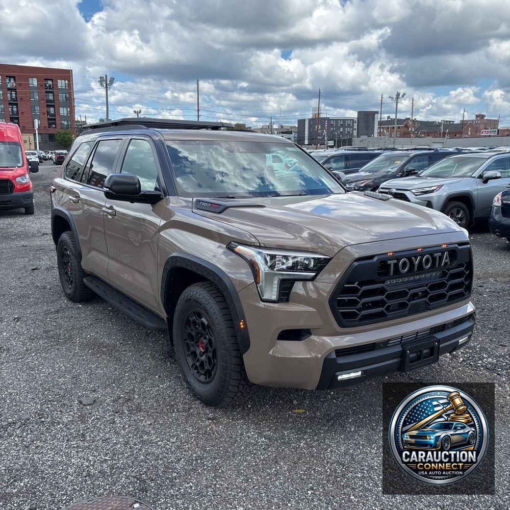 2025 Toyota Sequoia TRD Pro
