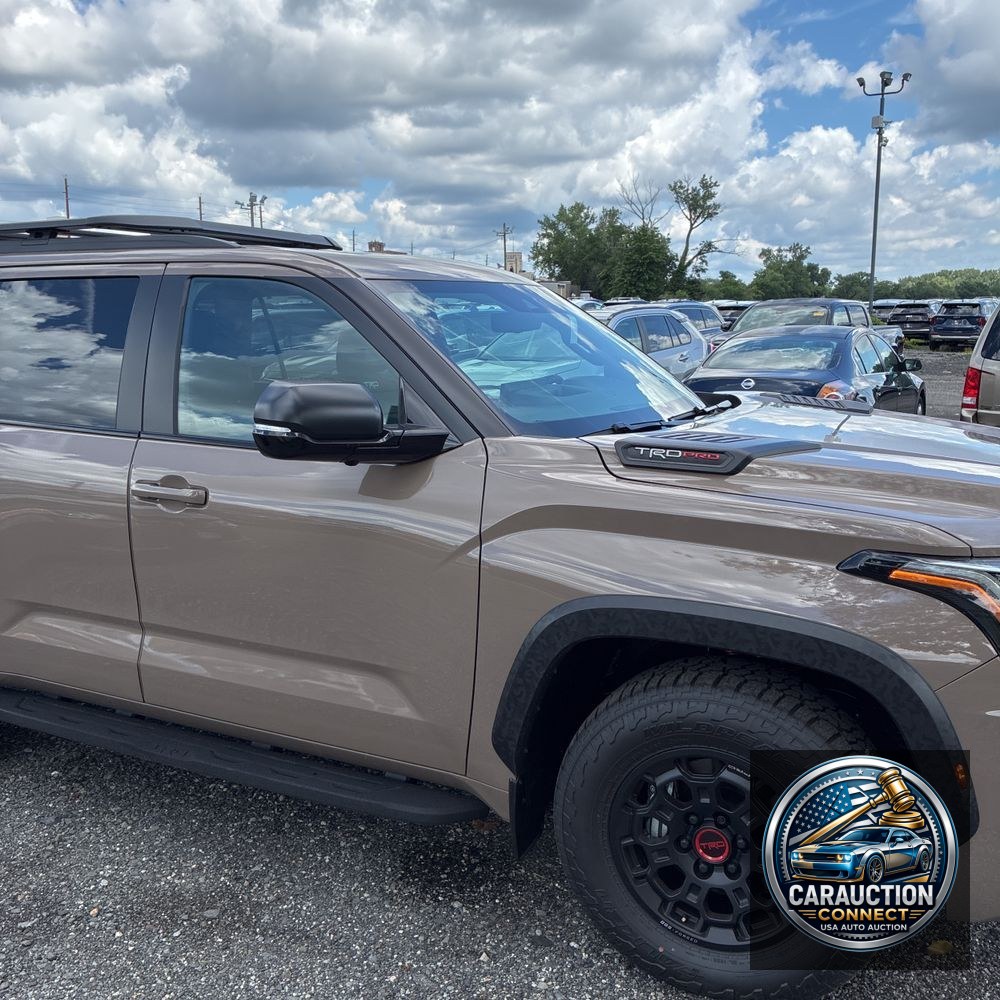 2025 Toyota Sequoia TRD Pro