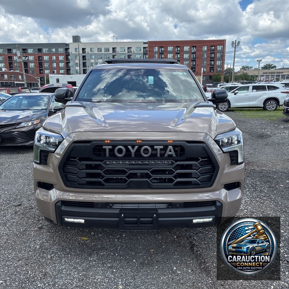 2025 Toyota Sequoia TRD Pro