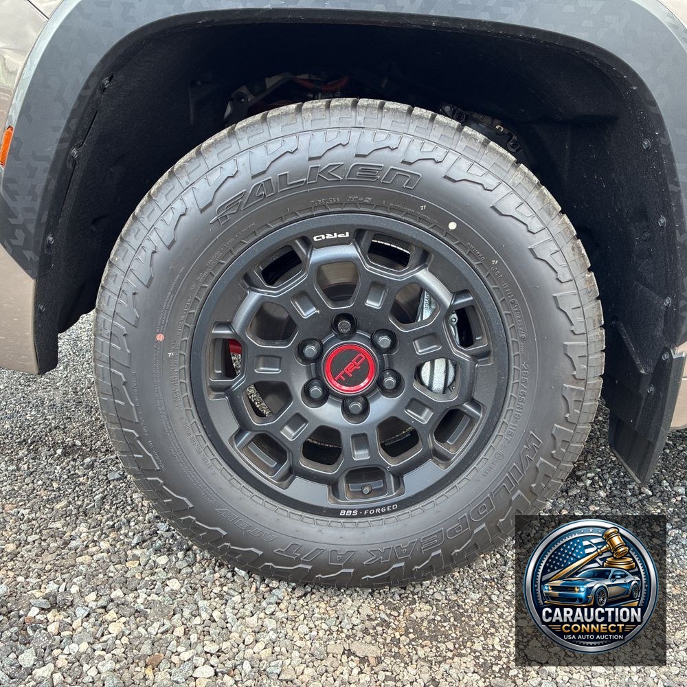 2025 Toyota Sequoia TRD Pro