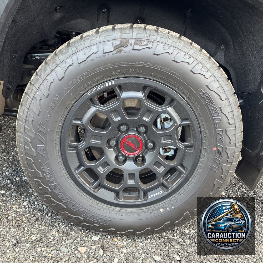 2025 Toyota Sequoia TRD Pro
