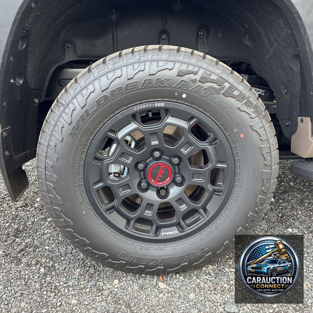 2025 Toyota Sequoia TRD Pro