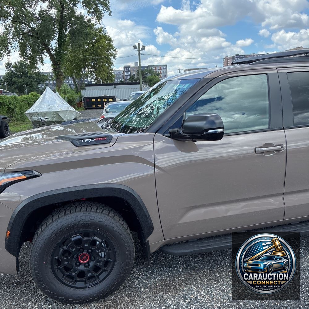 2025 Toyota Sequoia TRD Pro