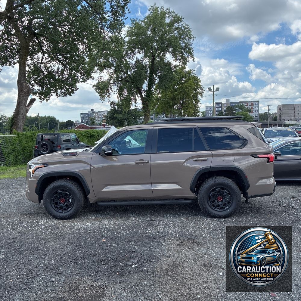 2025 Toyota Sequoia TRD Pro