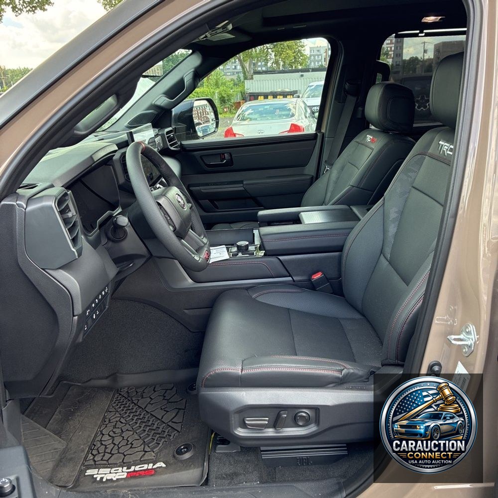 2025 Toyota Sequoia TRD Pro