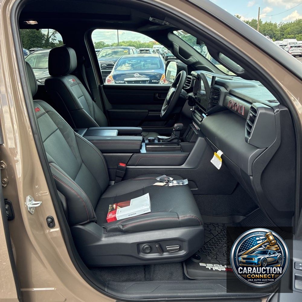 2025 Toyota Sequoia TRD Pro