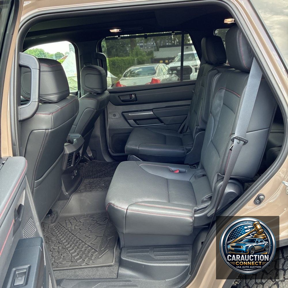 2025 Toyota Sequoia TRD Pro